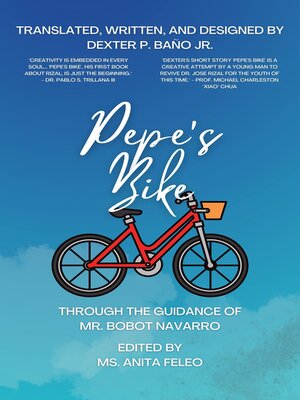 cover image of Pepe's Bike